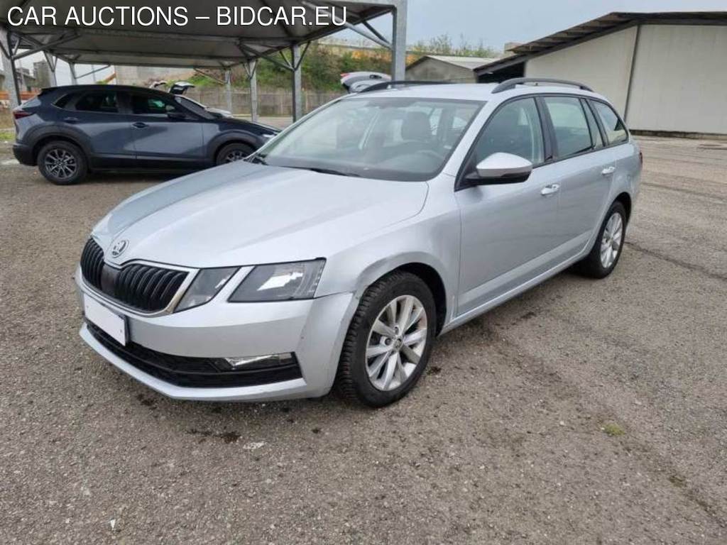 SKODA OCTAVIA / 2016 / 5P / STATION WAGON 1.6 TDI EXECUTIVE DSG