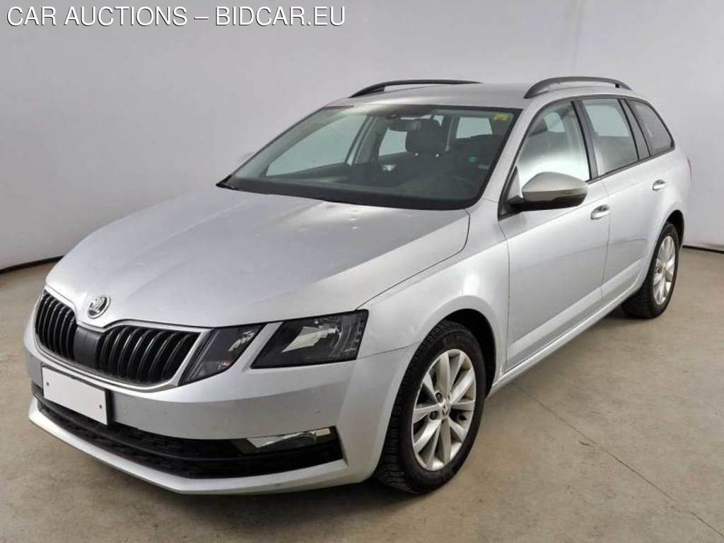 SKODA OCTAVIA / 2016 / 5P / STATION WAGON 1.6 TDI EXECUTIVE DSG