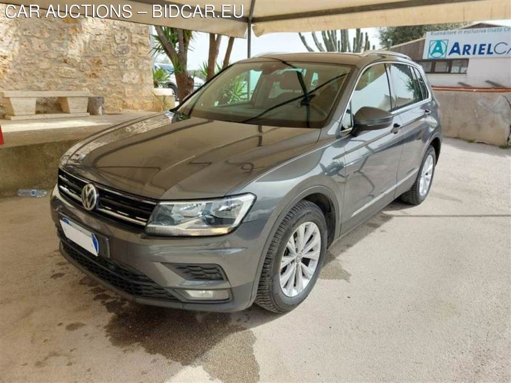 VOLKSWAGEN TIGUAN / 2016 / 5P / SUV 2.0 TDI SCR 110KW BUSINESS BMT DSG