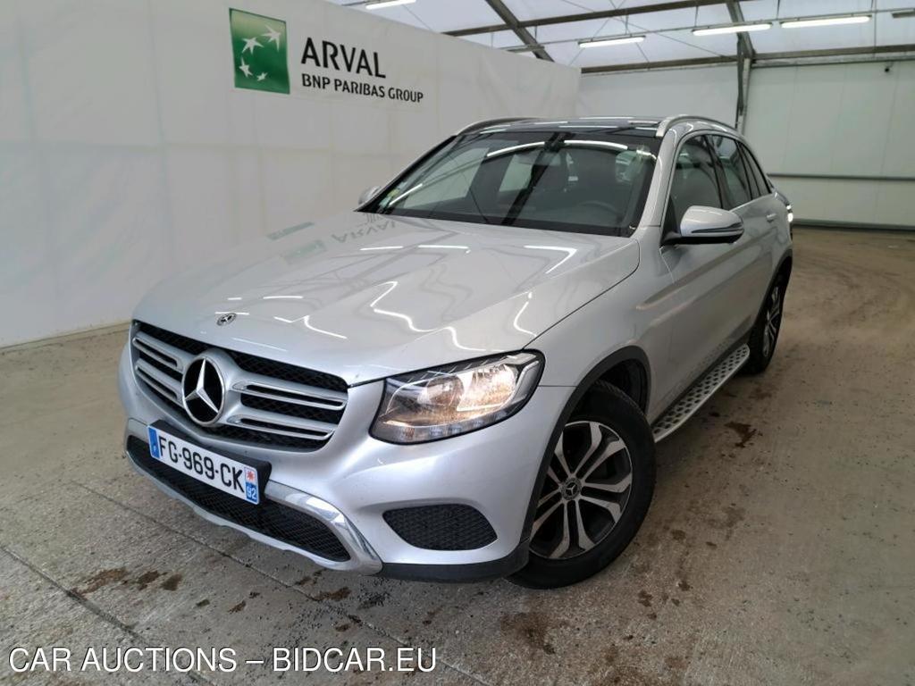 MERCEDES-BENZ GLC 5p SUV GLC 220 d Business 4Matic