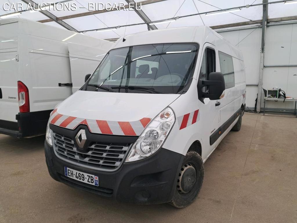 RENAULT Master VU 4p Fourgon CA GCf Trac F3500 L3H2 Energy dCi 145 E6