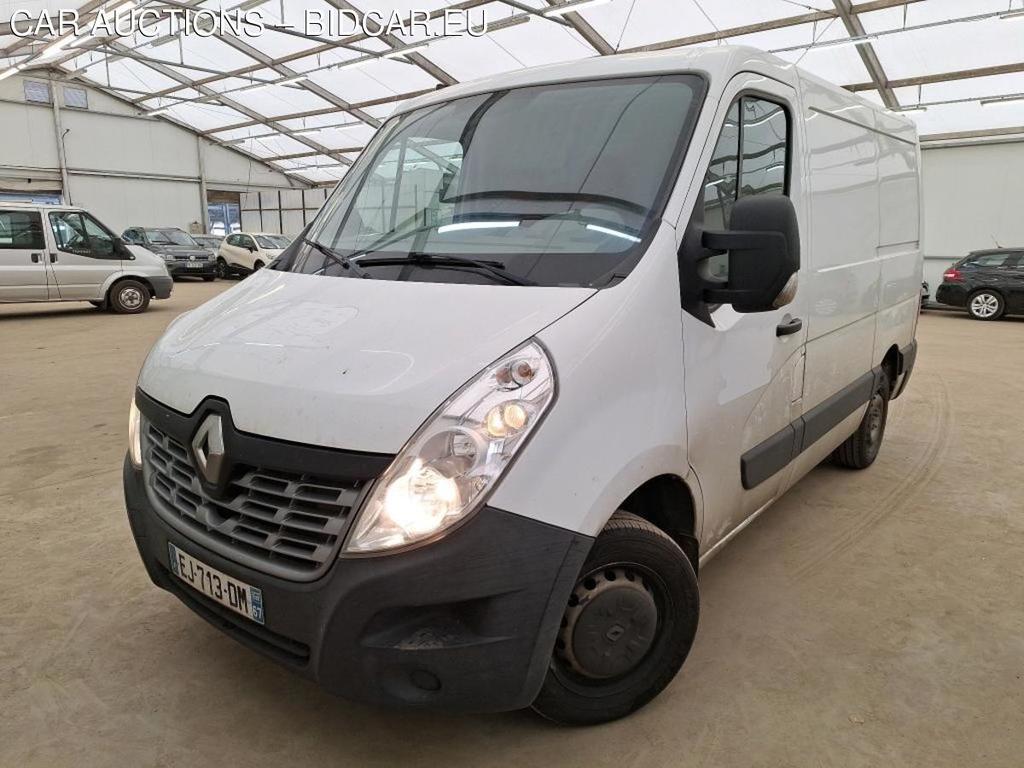 RENAULT Master VU 4p Fourgon FG GCf Trac F2800 L1H1 dCi 110 Euro6