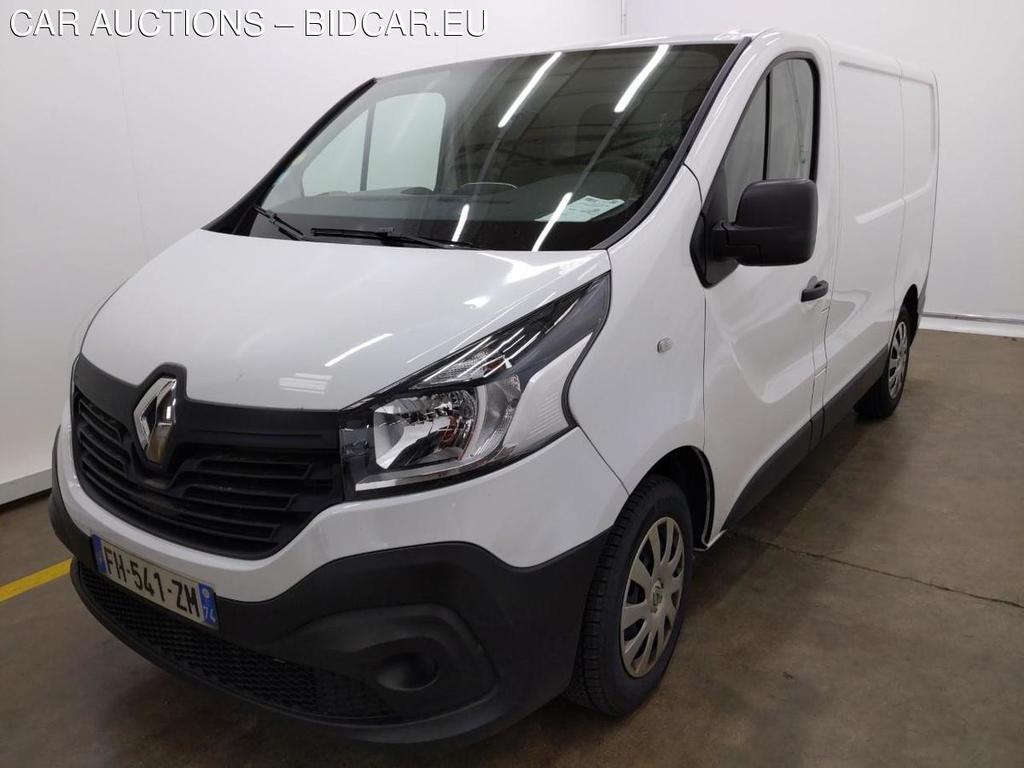 RENAULT Trafic VU 4p Fourgon FG GCF L1H1 1000 dCi 95 E6