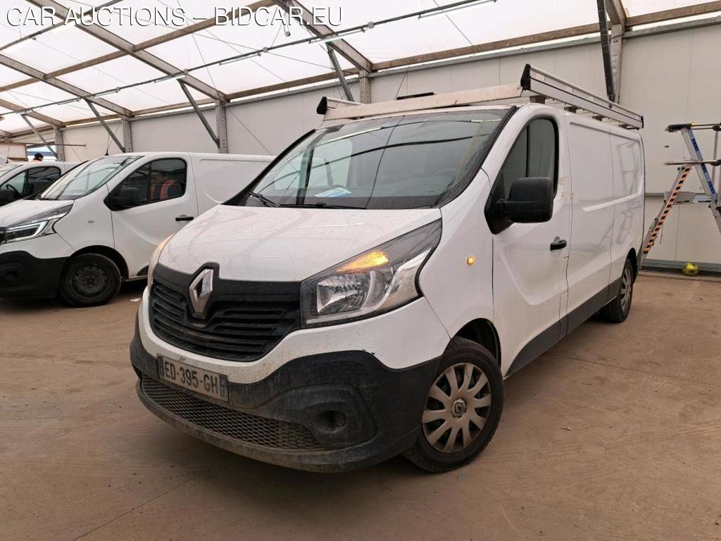 RENAULT Trafic VU 4p Fourgon FG GCF L2H1 1200 dCi 90