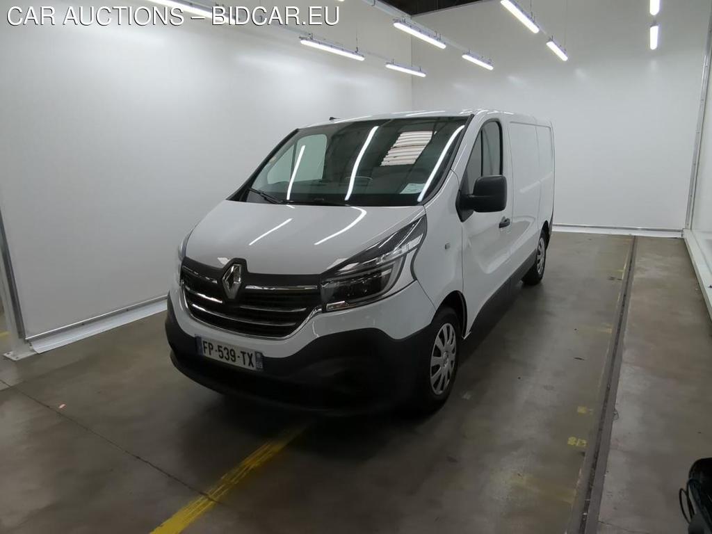 Trafic Fourgon L1H1 1000 Confort 1.6 DCI 120CV BVM6 E6dT