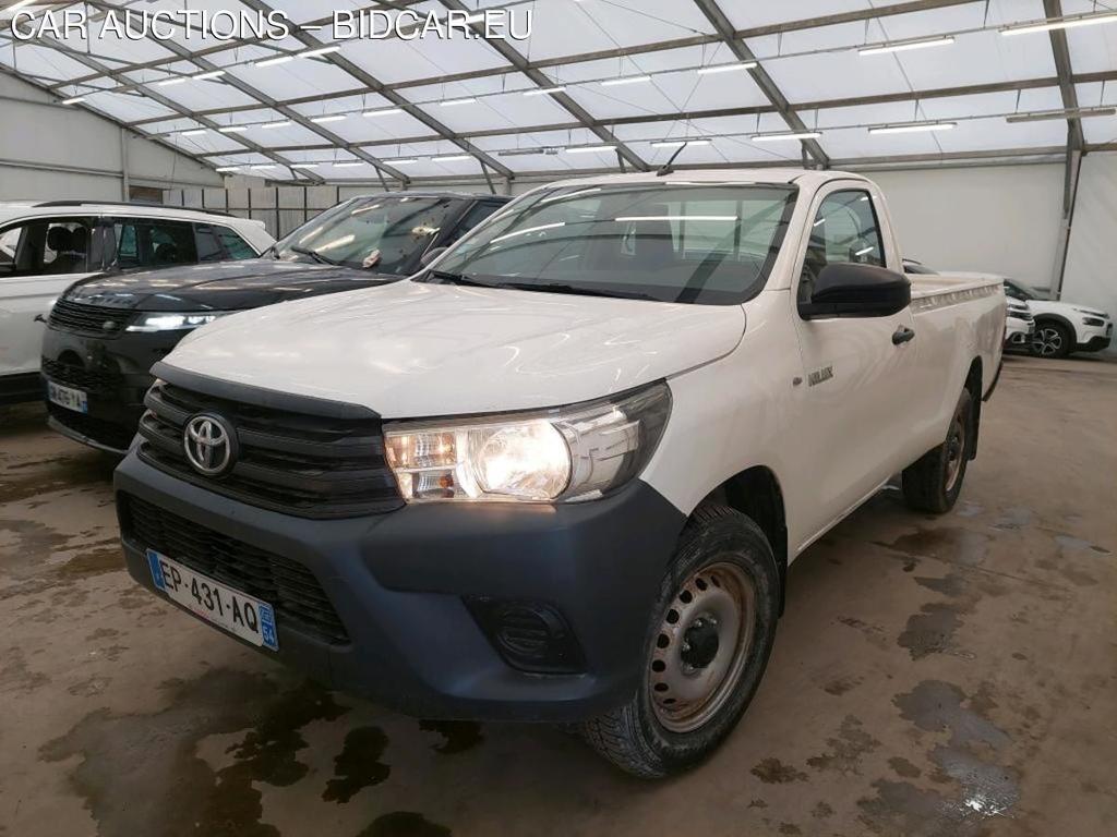 TOYOTA Hilux SC VU 2p Pick-up 4WD 2.4 D-4D Simple Cabine LeCap