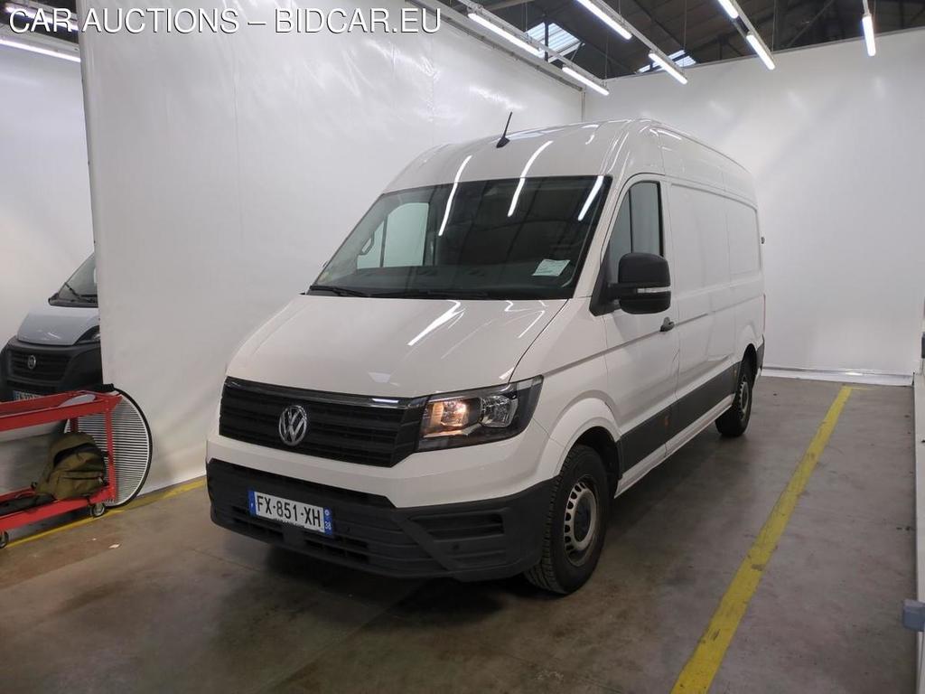 VOLKSWAGEN Crafter / 2017 / 4P / Fourgon tГґlГ© 2.0 TDI 177 35 L3H3 BVA8 Business Line
