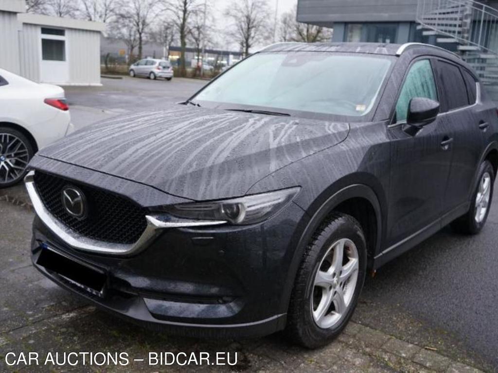CX-5 Sports-Line AWD 2.2 SKYACTIV-D 135KW AT6 E6dT