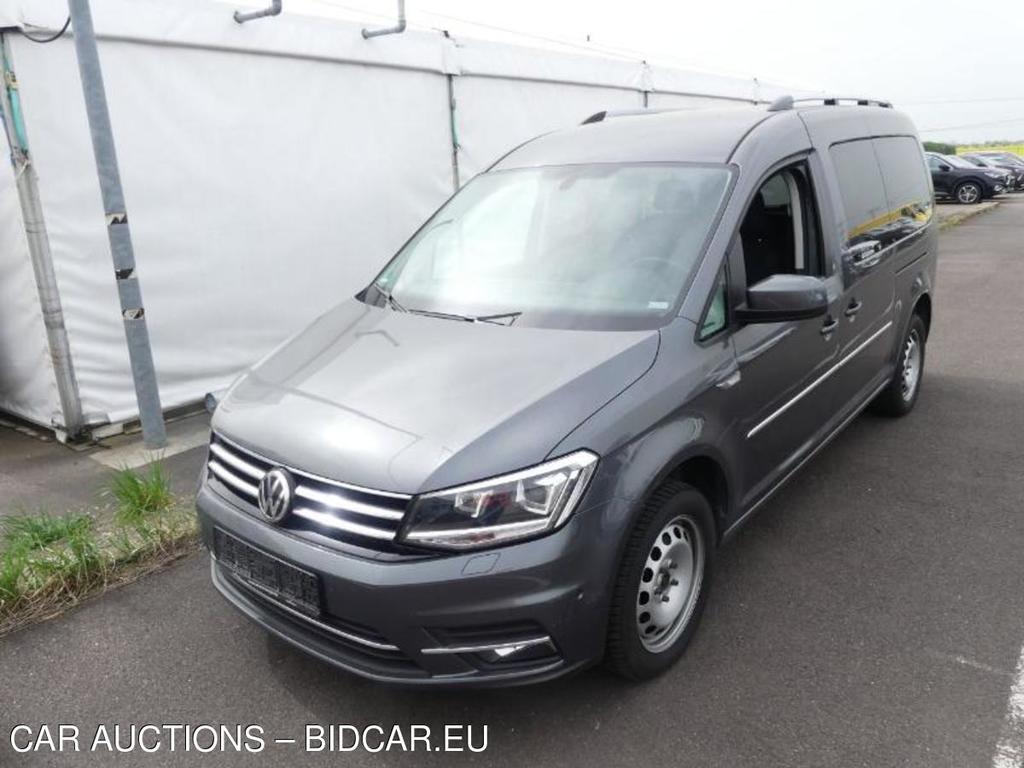 Caddy PKW Maxi Highline BMT 2.0 TDI 110KW AT6 7 Sitzer E6dT