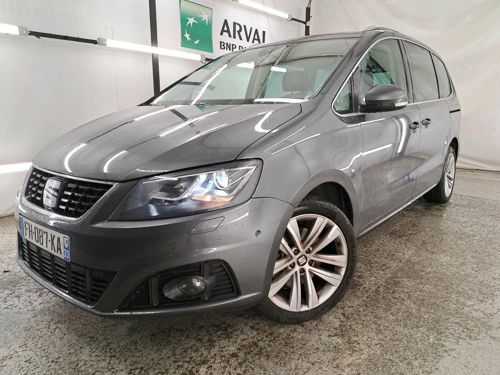 Alhambra (MPV) 2.0 TDI 177ch DSG S/S Premium 7 / VO RECONDITIONNE - PHOTOS AVANT RECONDITIONNEMENT