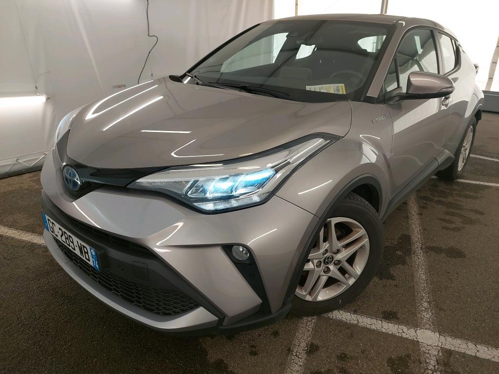 TOYOTA C-HR 5p SUV 1.8 HYBRIDE 122 DYNAMIC BUSINESS