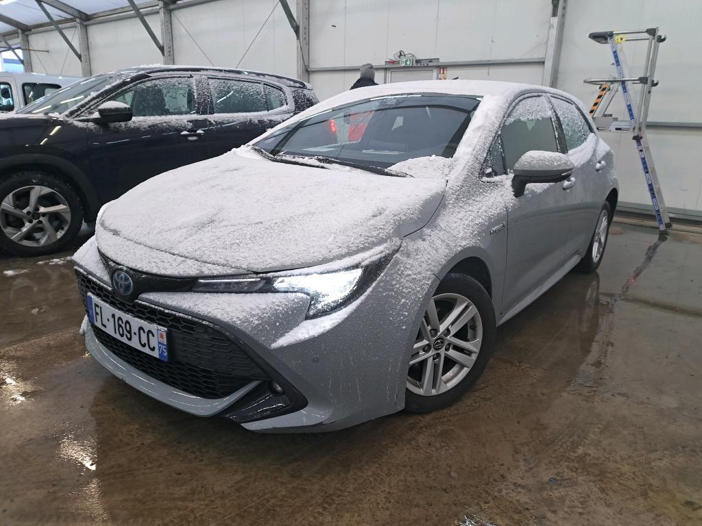 TOYOTA Corolla 5p Berline Hybride 122h Dynamic Business / VO RECONDITIONNE - PHOTOS AVANT RECONDITIONNEMENT