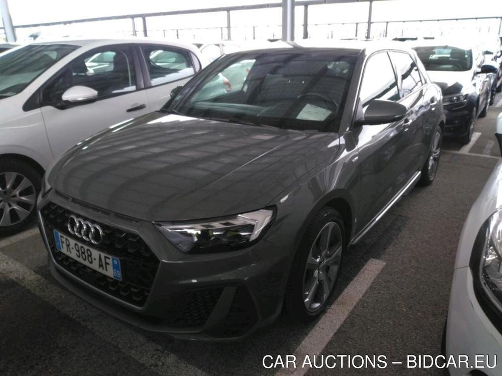 A1 Sportback 30 TFSI S line 1.0 115CV BVA7 E6dT
