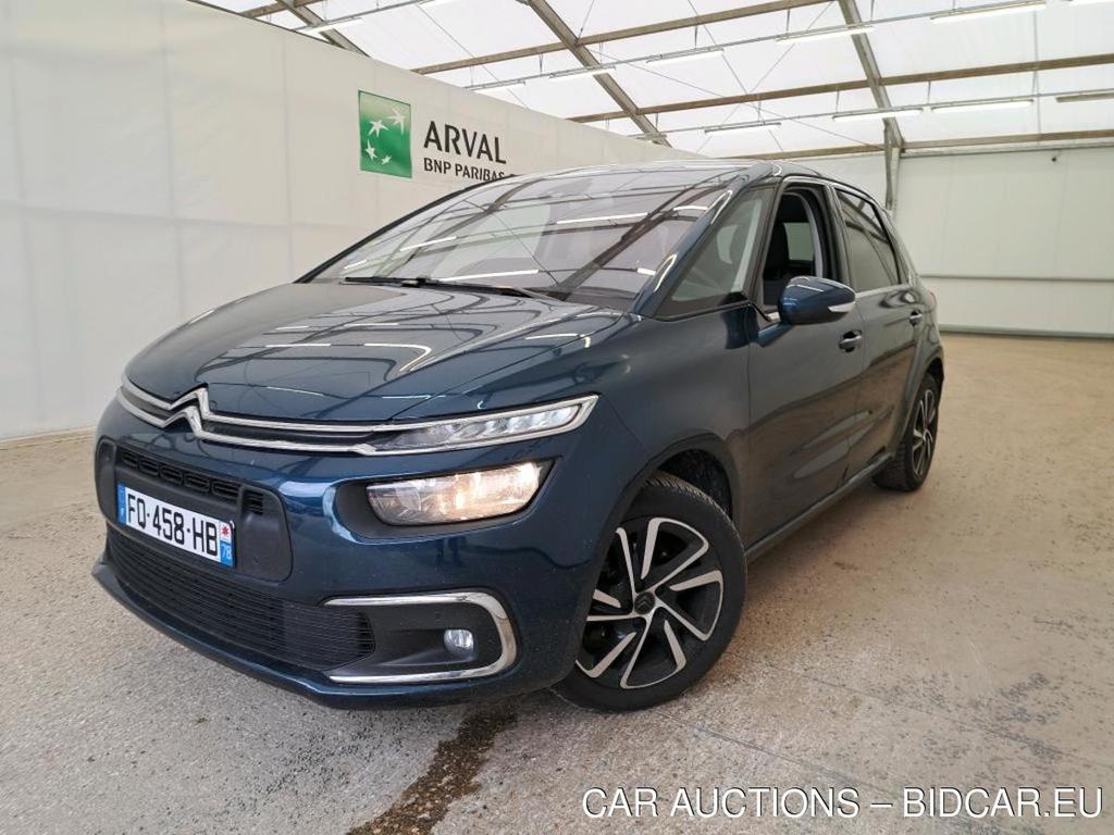 C4 Picasso/Spacetourer Business + 1.5 HDI 130CV BVA8 E6dT
