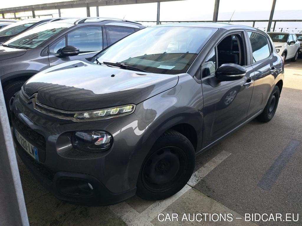 CITROEN C3 5p Berline PureTech 82 BVM 105g Feel Business