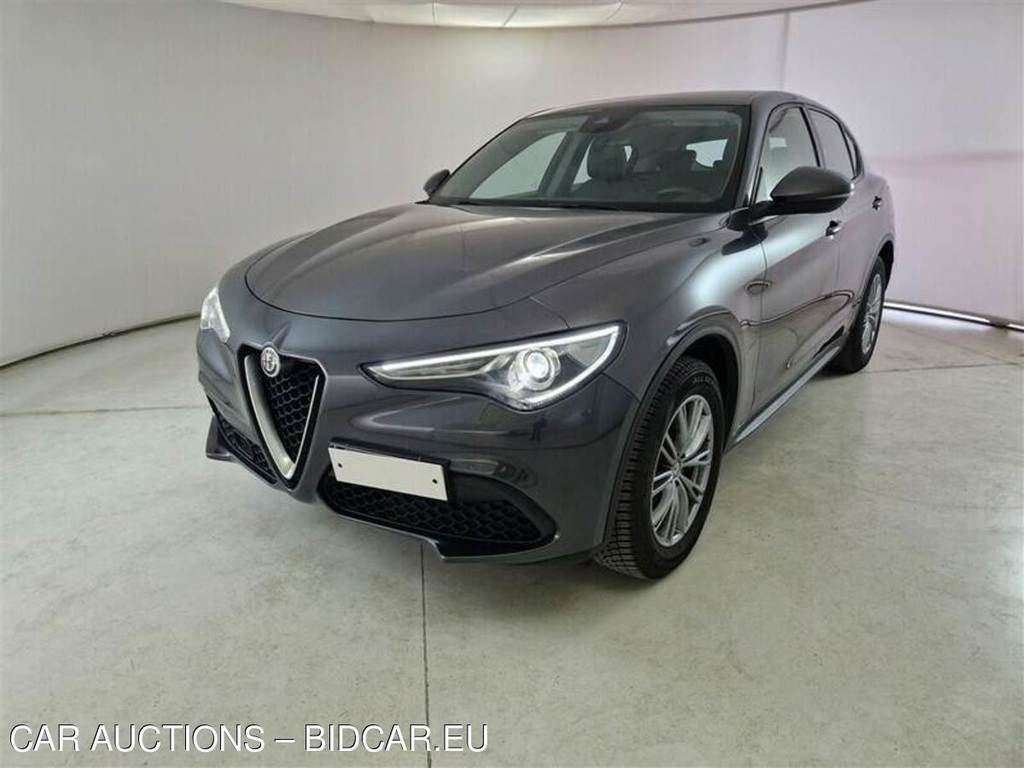 ALFA ROMEO STELVIO / 2017 / 5P / SUV 2.2 TURBO DIESEL 190CV BUSINESS AT8 Q4