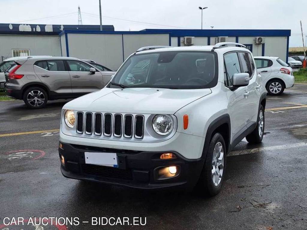 JEEP RENEGADE / 2014 / 5P / SUV 1.6 MJET 120CV LIMITED