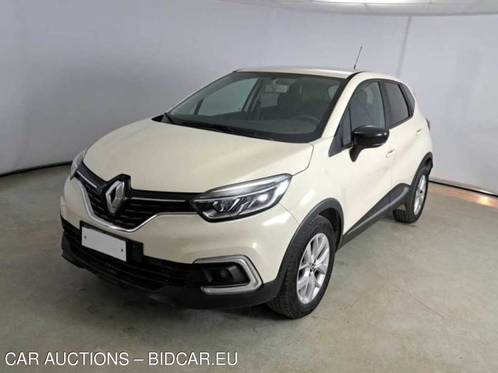 RENAULT CAPTUR / 2017 / 5P / CROSSOVER 1.5 DCI 90CV SPORT EDITION MY19