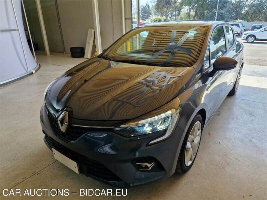 RENAULT CLIO / 2019 / 5P / BERLINA 1.0 TCE 66KW BUSINESS