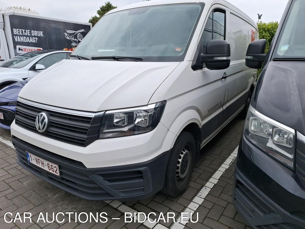 Volkswagen CRAFTER B/F 35 TDI 140PK L3H2 With Climatic