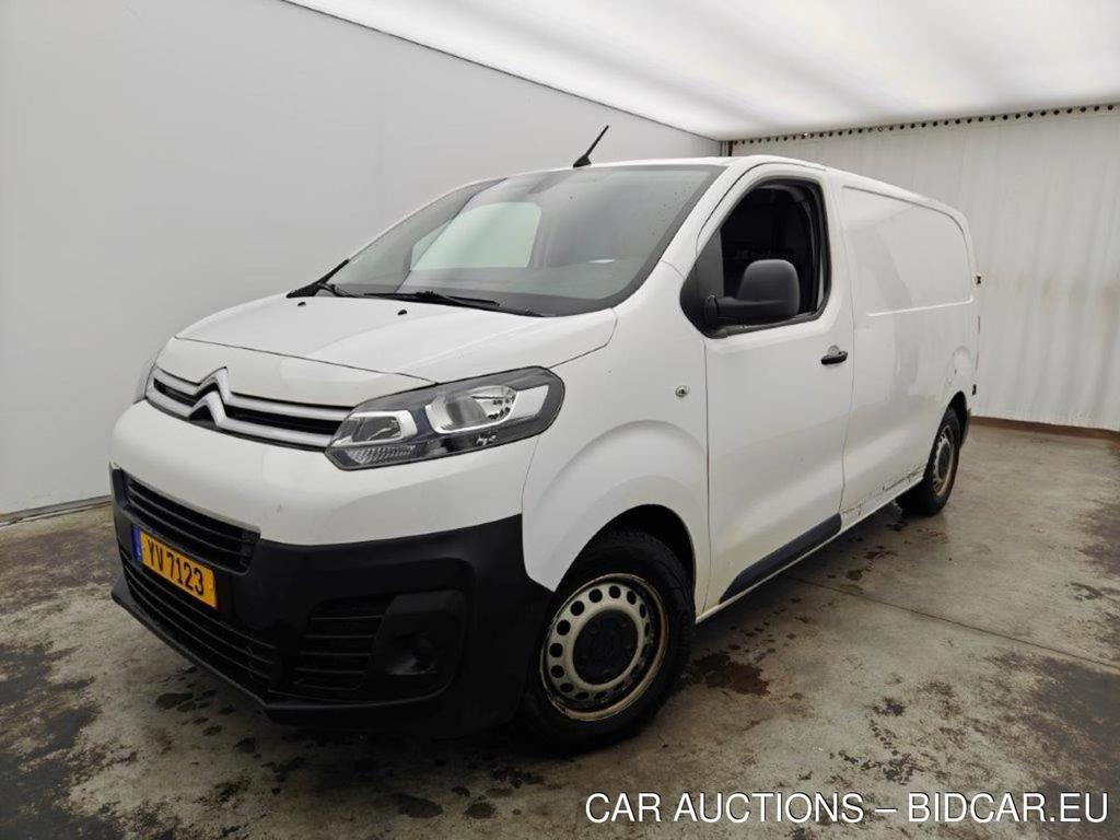 CITROEN JUMPY FOURGON MWB DSL - 2019 1.5 BlueHDi 102 M Club S/S (6.2) 5d