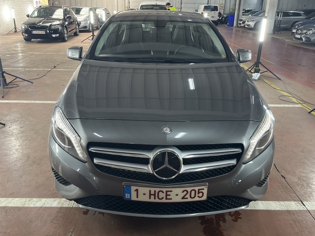 Mercedes, A-klasse '12, Mercedes-Benz A-Klasse A 180 CDI Urban 5d