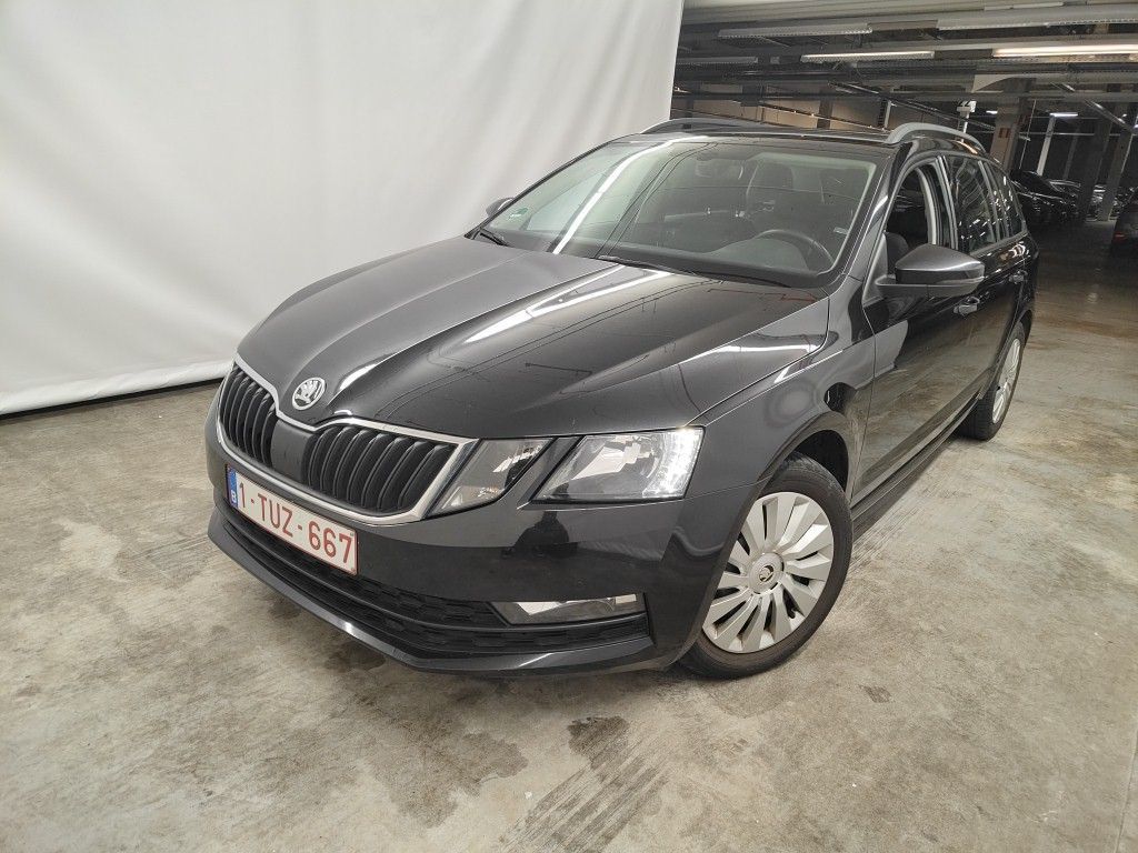Skoda Octavia Combi 1.6 CRTDI 85kW GreenTec Ambition 5d