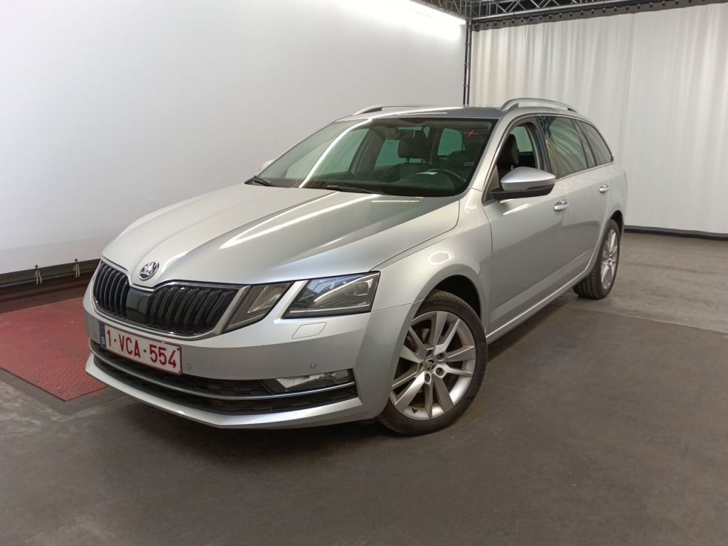 Skoda Octavia Combi 2.0 CRTDI GreenTec 110kW DSG7 Style 5d