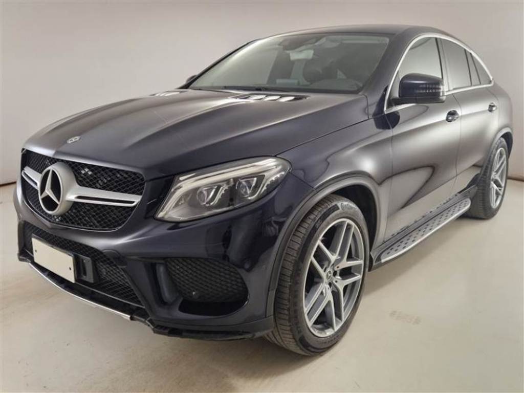 MERCEDES-BENZ CLASSE GLE COUPE 2015 GLE 350 D 4MATIC COUPÉ PREMIUM