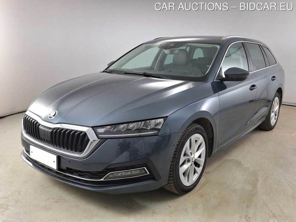 SKODA OCTAVIA WAGON / 2020 / 5P / STATION WAGON 2.0 TDI EVO 110KW STYLE DSG