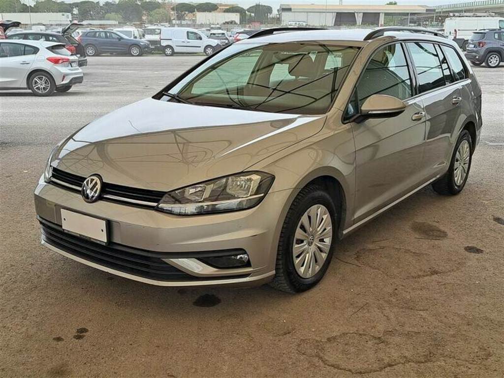 VOLKSWAGEN GOLF VARIANT / 2017 / 5P / STATION WAGON 1.6 TDI 85KW TRENDLINE BMT