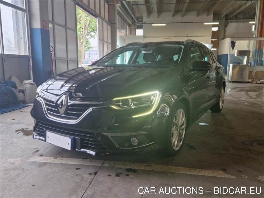 RENAULT MÉGANE SPORTER / 2015 / 5P / STATION WAGON 1.5 DCI 85KW BLUE BUSINESS EDC