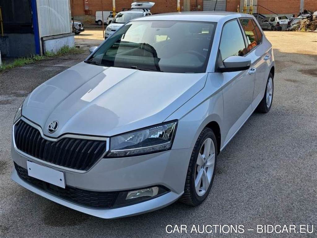 SKODA FABIA / 2018 / 5P / BERLINA 1.0 MPI 44KW DESIGN EDITION