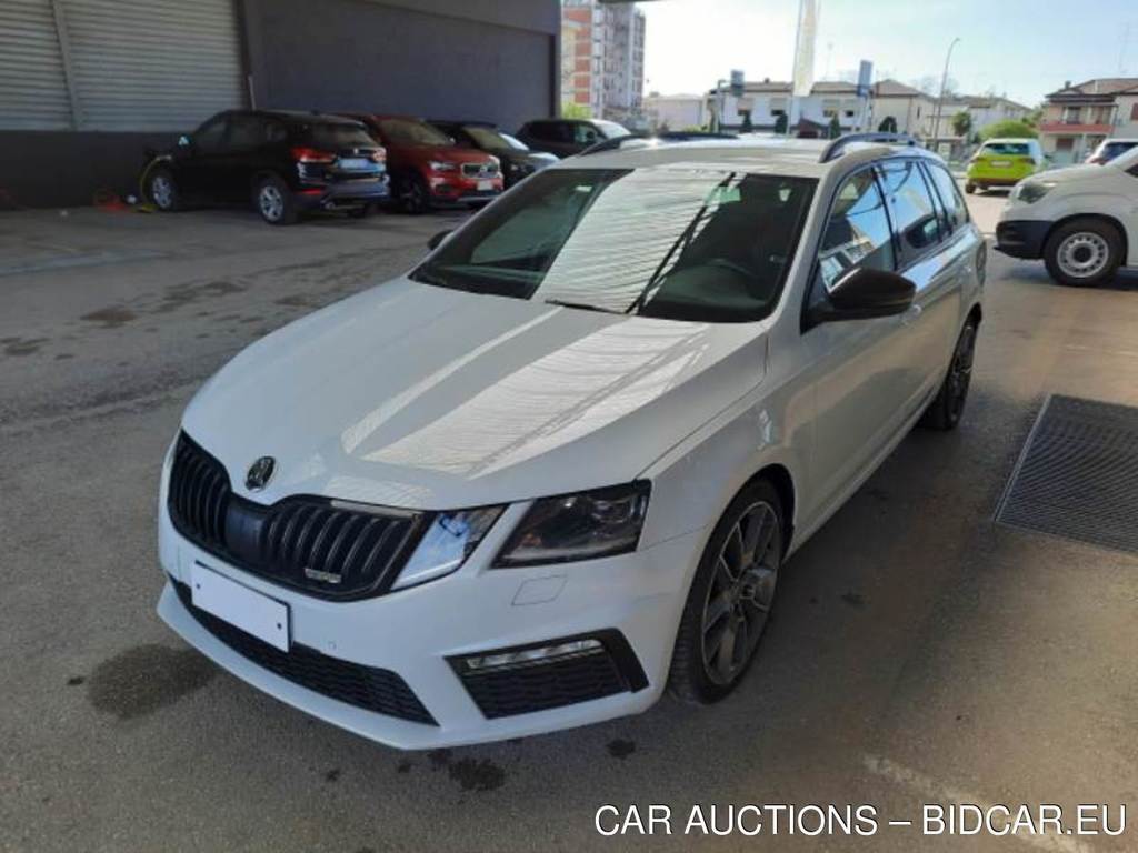 SKODA OCTAVIA / 2016 / 5P / STATION WAGON 2.0 TDI 135KW RS DSG 4WD