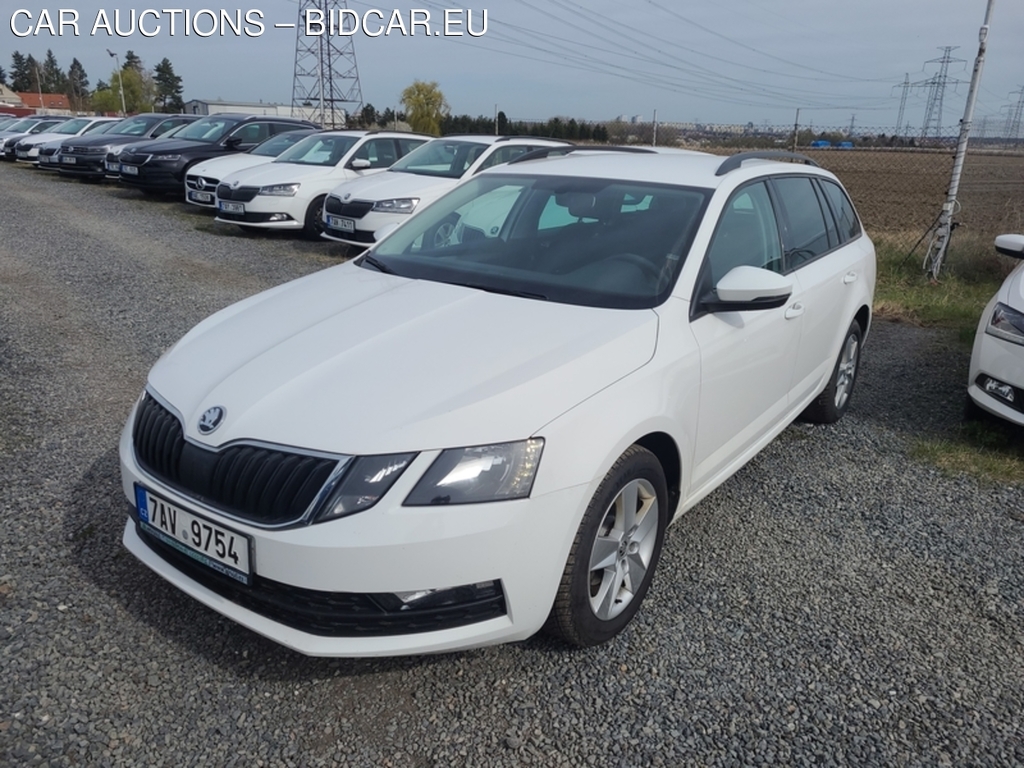Octavia Combi (5E5)(03.2017->) Octavia Com 1.6TDI 85 Tour