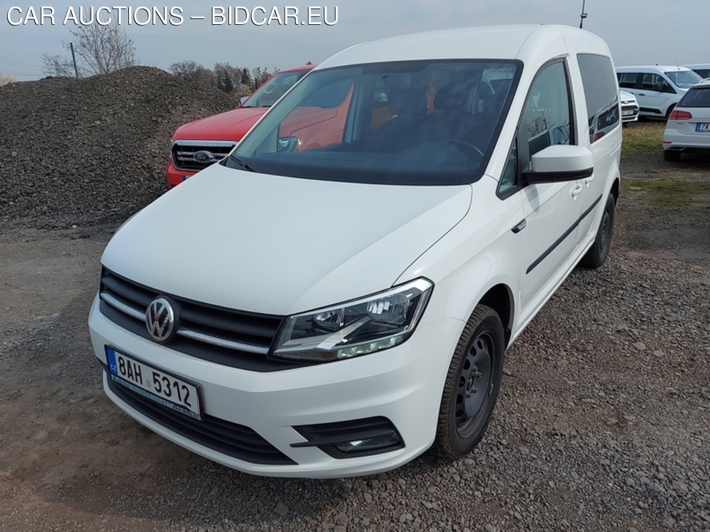 Caddy LCV/Combi (2015->) Caddy 2.0TDI 110 TL DSG6