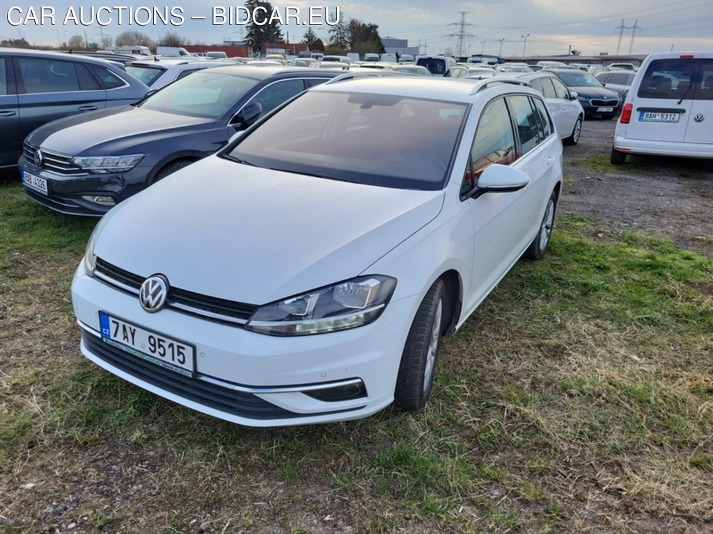 Golf VII Variant (BV5)(2017->) Golf Var. 1.6TDI 85 Highline