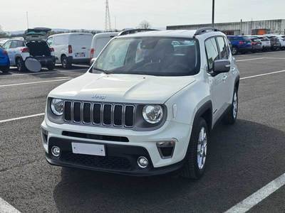 JEEP RENEGADE / 2018 / 5P / SUV 1.0 T3 120CV LIMITED