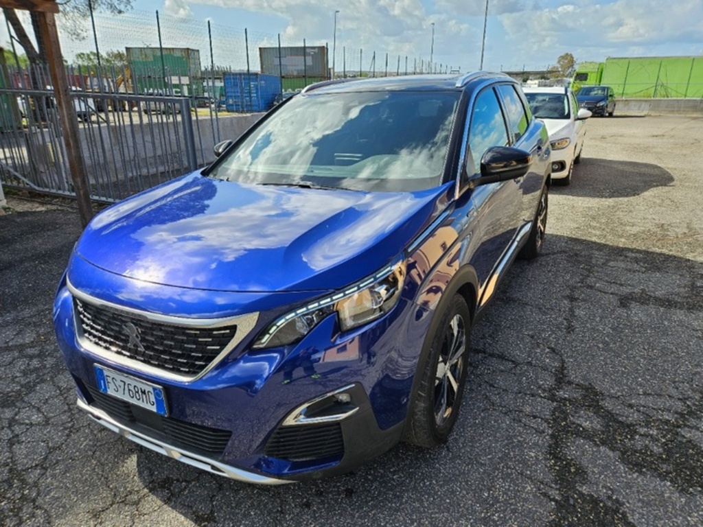 Peugeot 3008 BlueHDI 130 EAT8 S&amp;S GT Line