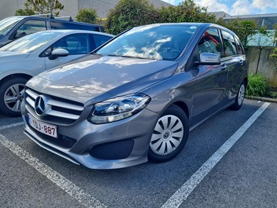 Mercedes-Benz B B 180 d 109PK BlueEFFICIENCY Edition Pack Professional &amp; Parktronic With Camera