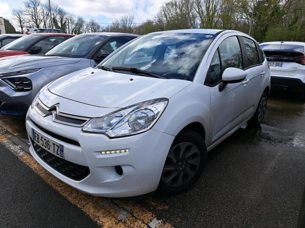Citroen C3 societe societe BLUEHDI 75 S&amp;S BVM 79G CONFORT