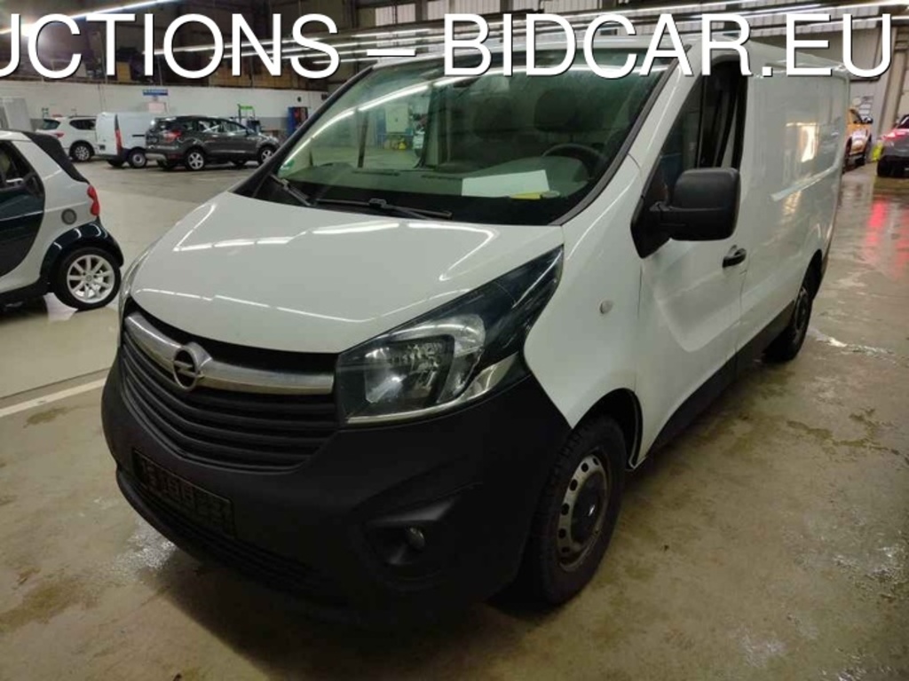 Opel VIVARO 1,6 Diesel 70kW Euro 6 L1H1 2,7t