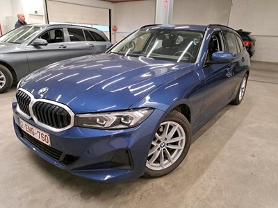 BMW 3 touring 3 TOURING 318dA 136PK With Heated Sport Seats &amp; Parking Assistant Pack &amp; Electric Towing Hook