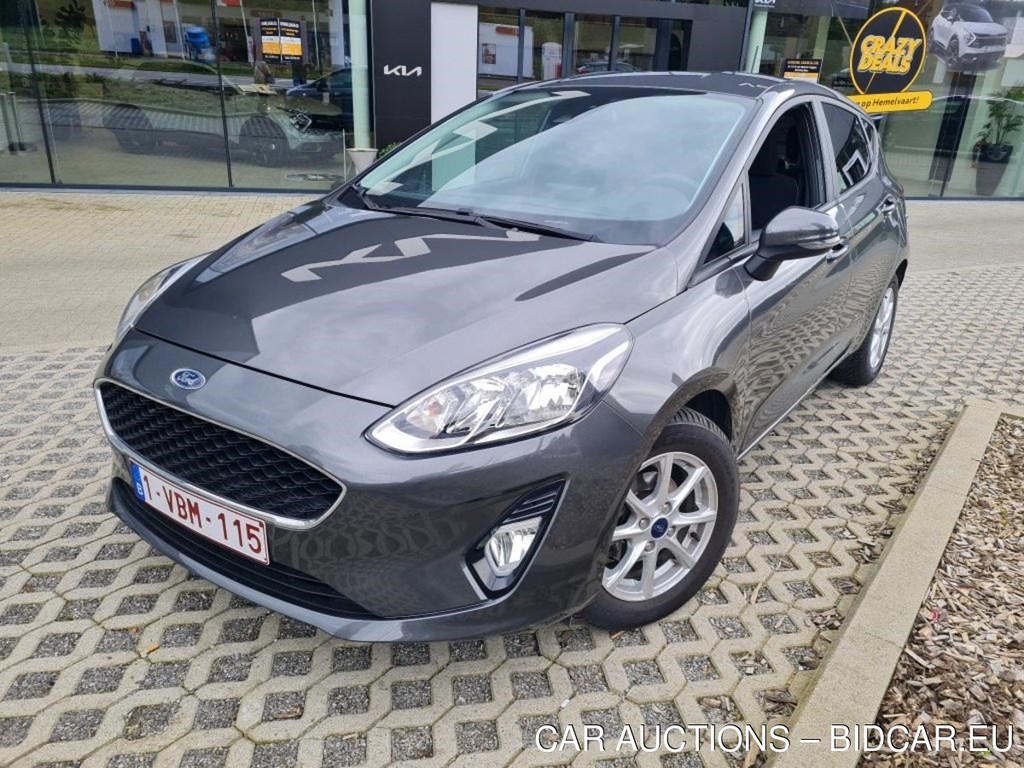 Ford Fiesta FIESTA 10 EcoBoost 100PK Business Class With Navigation &amp; DAB &amp; Cruise Control PETROL