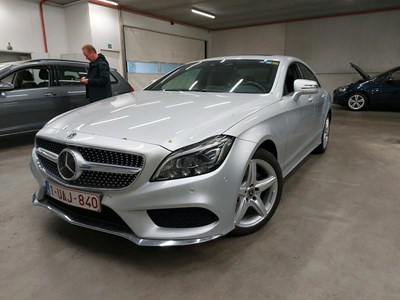 Mercedes-Benz CLS CLS 220 d 170PK DCT Luxury Pack Design &amp; AMG Line &amp; Pack Safety &amp; Media &amp; Heated Multi Contour Seats &amp; Comfort Pack