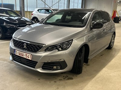 Peugeot 308 308 BlueHDi 130PK EAT8 GT Line Pack Drive Assist II &amp; Leather Heated Seats &amp; VisioPark I &amp; Side Security &amp; Pano Roof