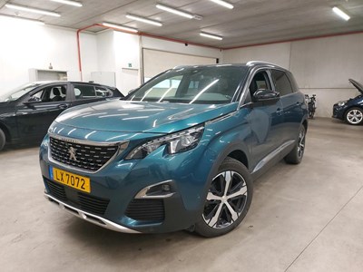 Peugeot 5008 5008 BlueHDi 180PK EAT8 GT Pack Electric &amp; Massage &amp; 2 Removable Seats &amp; Drive &amp; Safety Plus &amp; VisioPark II