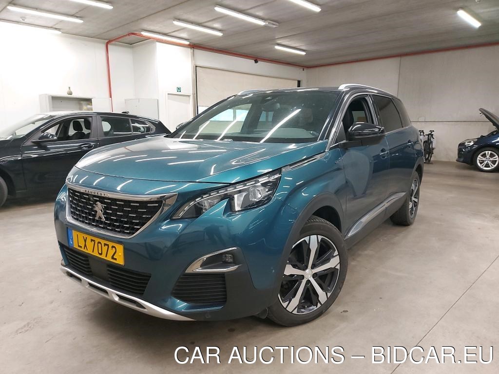 Peugeot 5008 5008 BlueHDi 180PK EAT8 GT Pack Electric &amp; Massage &amp; 2 Removable Seats &amp; Drive &amp; Safety Plus &amp; VisioPark II