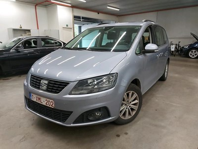 Seat ALHAMBRA TDI 150PK Style With Leather Electric Sport s &amp; Climatronic &amp; Electric Pano Roof &amp; Keyless &amp; 7 Easy Fold