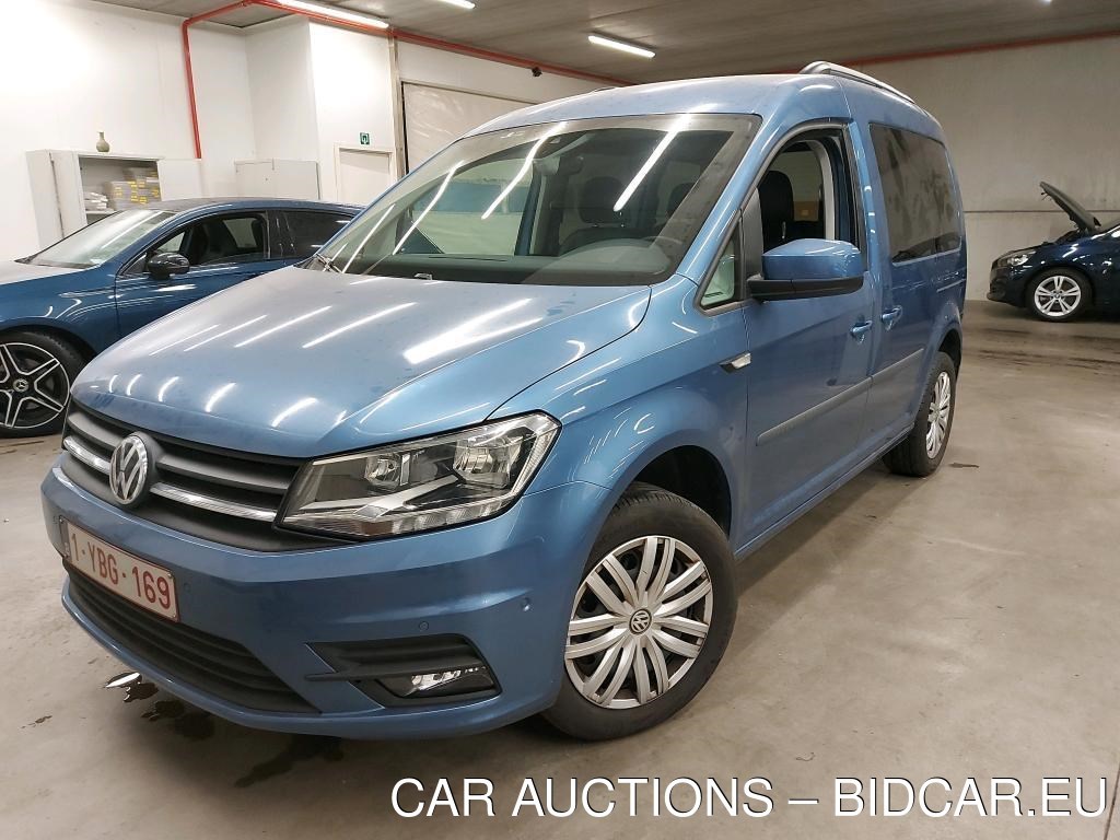 Volkswagen CADDY TSi 131PK BMT Family Pack Design &amp; Relax &amp; Climatronic &amp; Park Assist With Camera PETROL